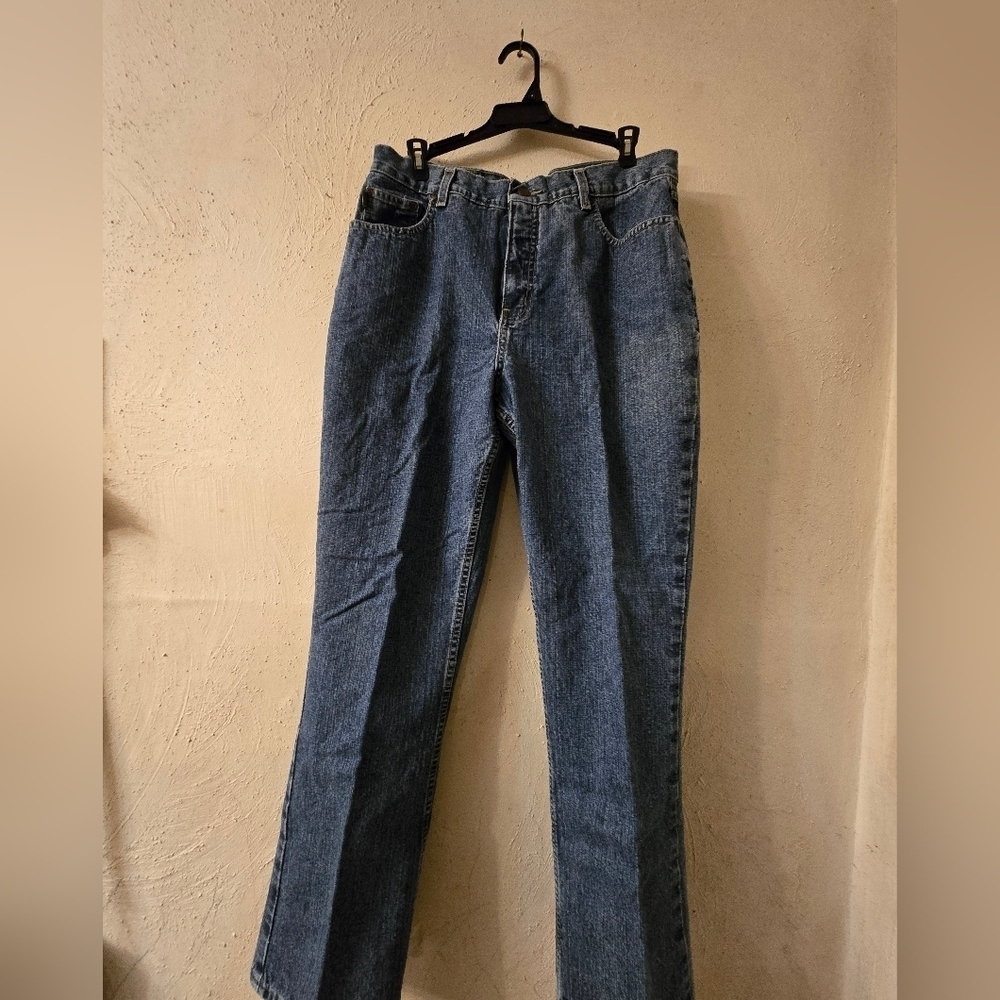 Mossimo Supply Co. Blue Straight Leg Jeans